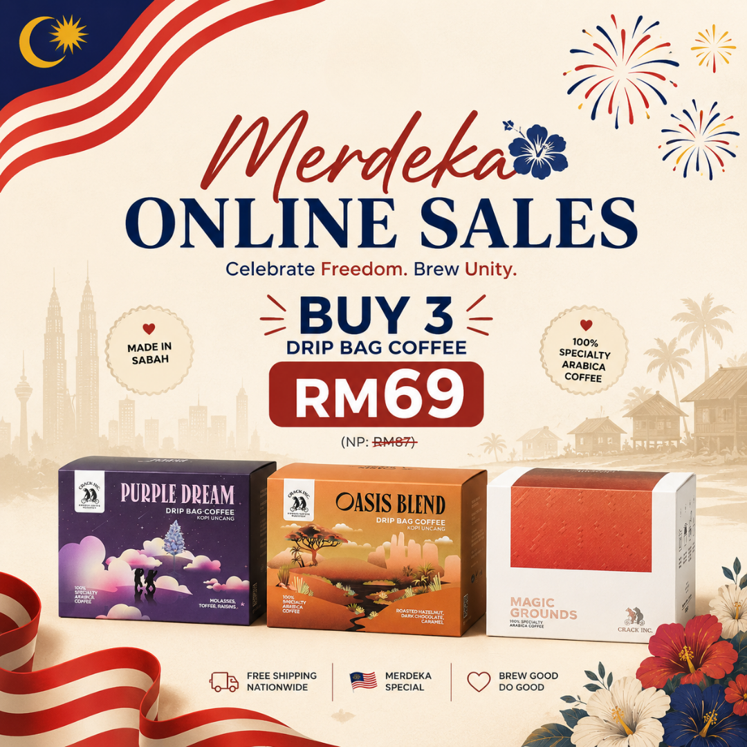 [MERDEKA SALES] Drip Bag Bundle