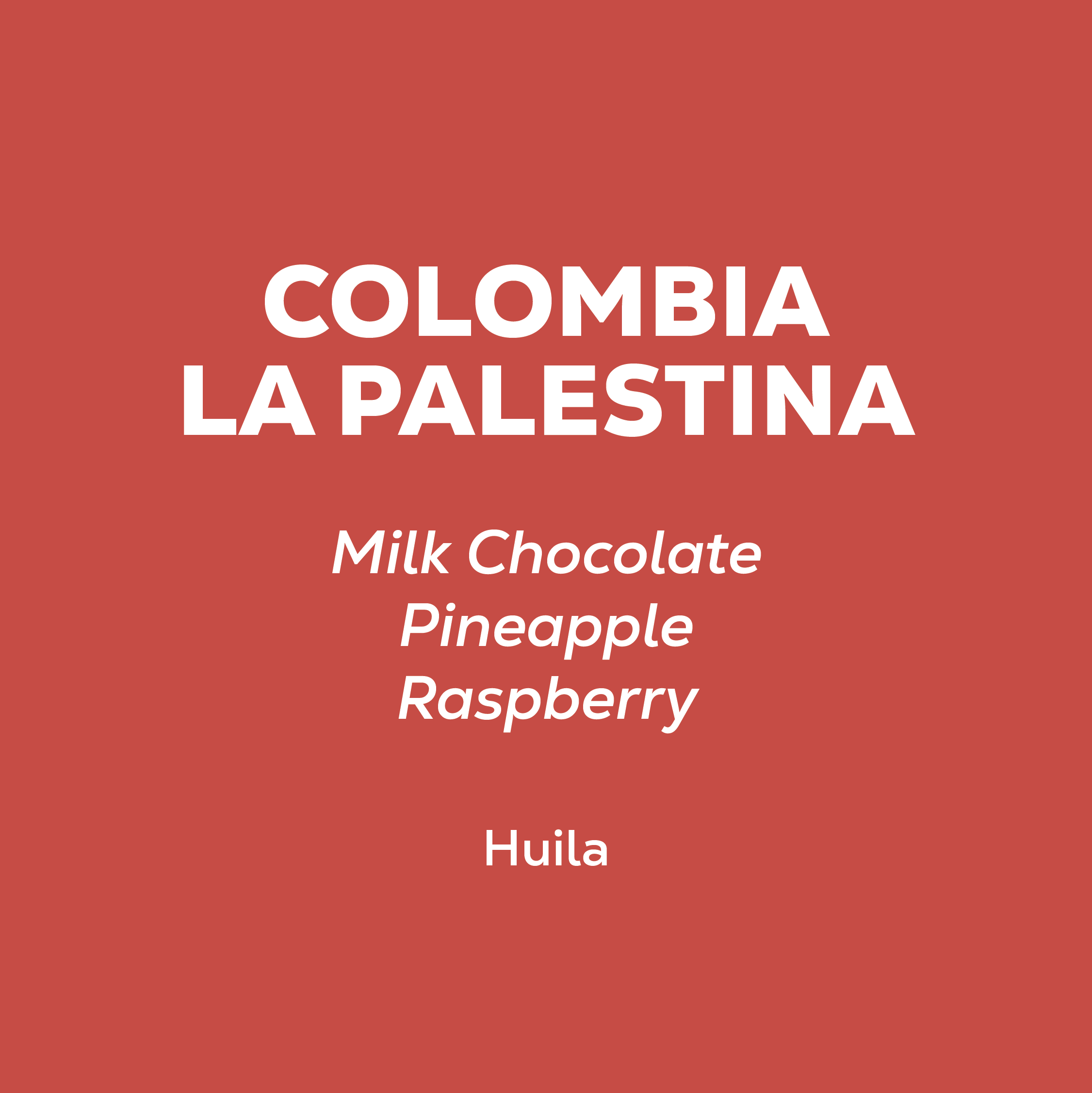 Colombia - La Palestina