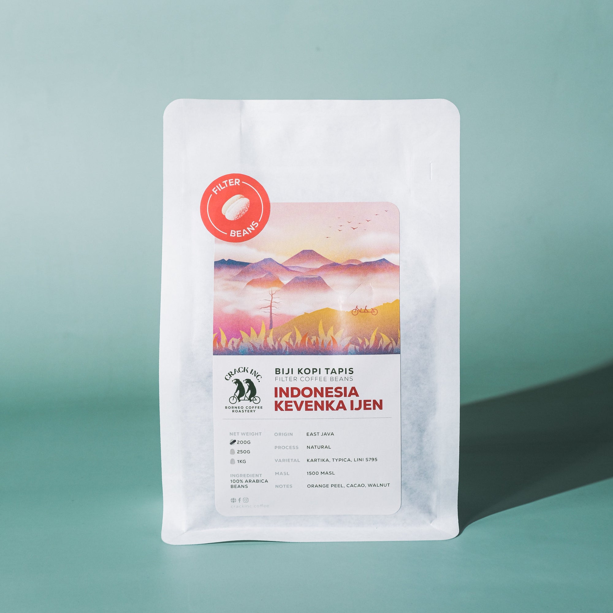 Indonesia - Kevenke Ijen