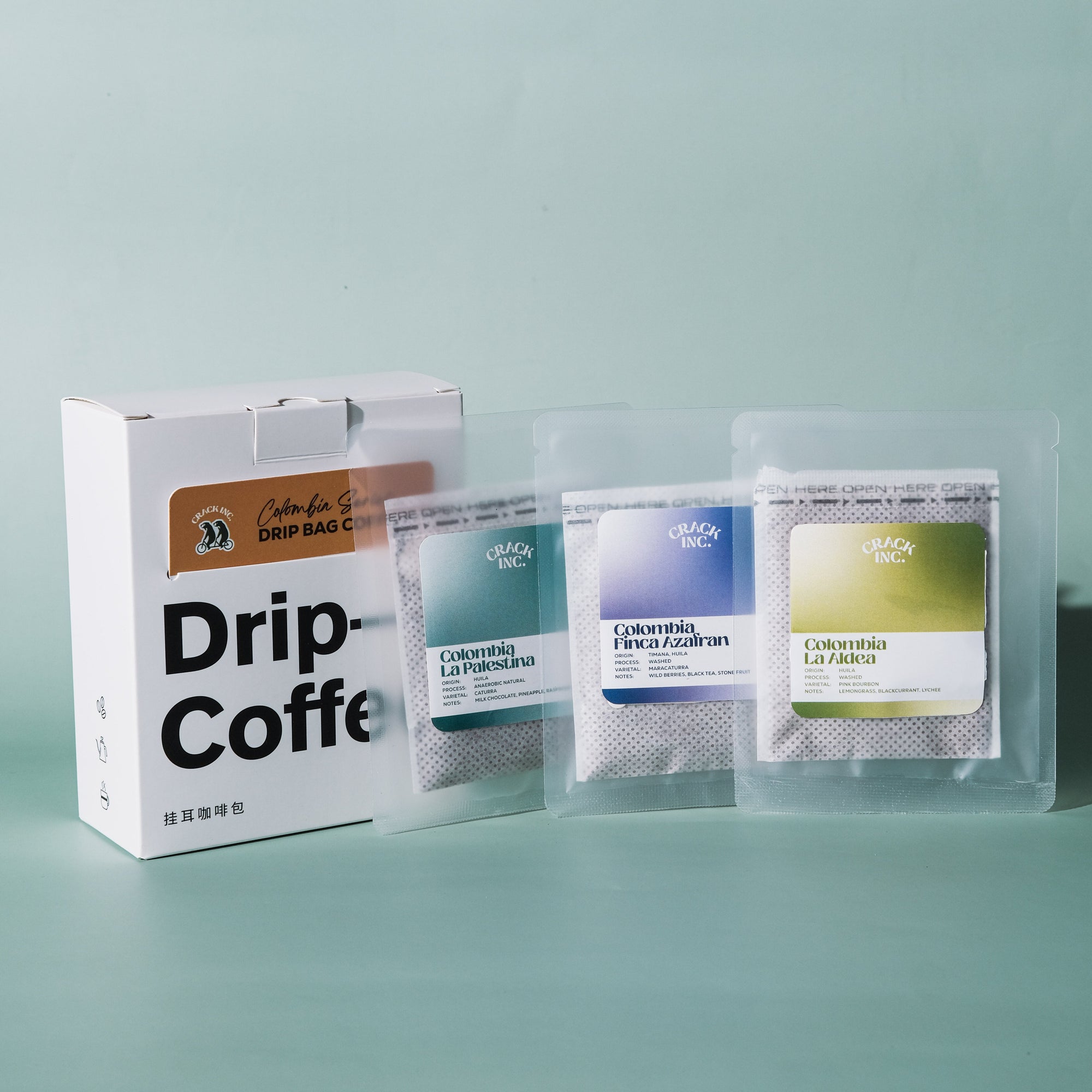 Colombia Assorted Filter Drip Coffee