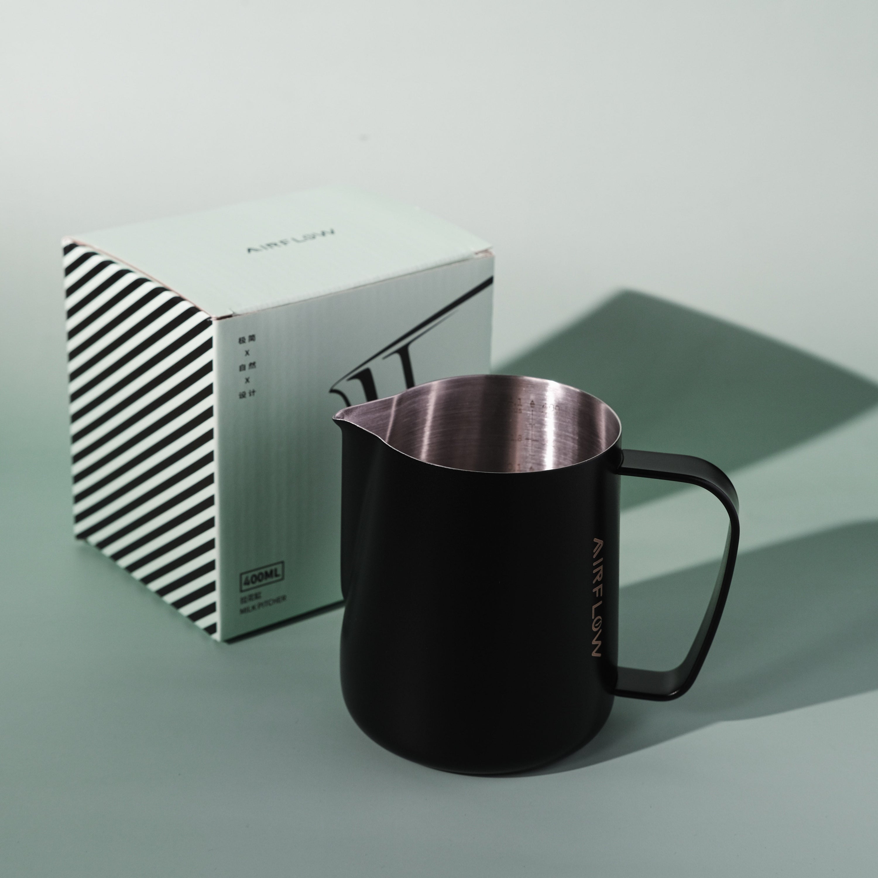 AIRFLOW Milk Pitcher (400ml)