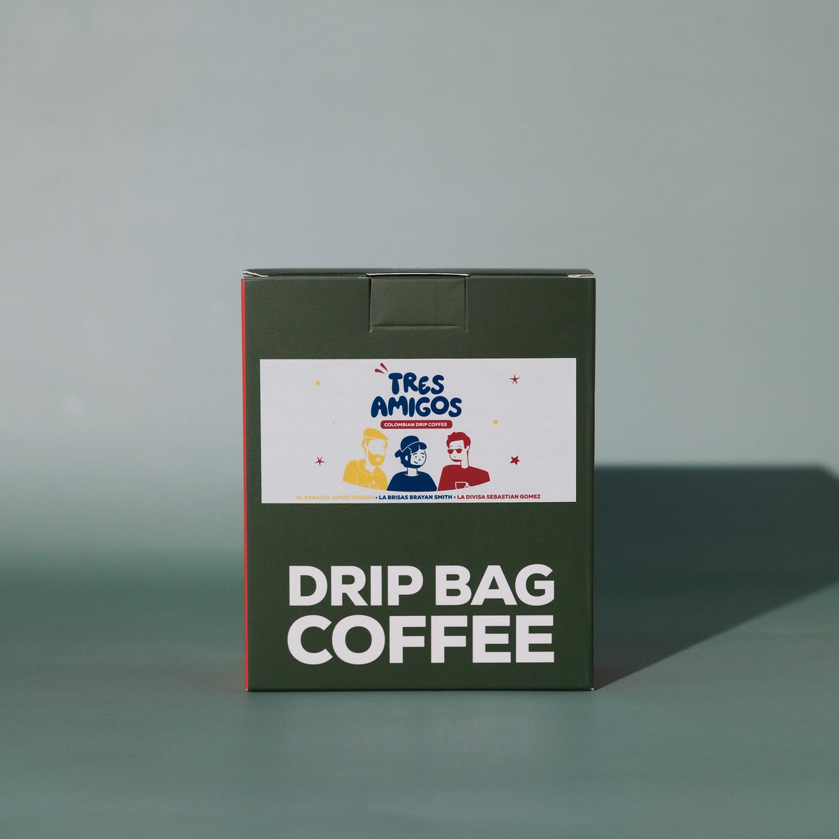Tres Amigos Filter Drip Coffee