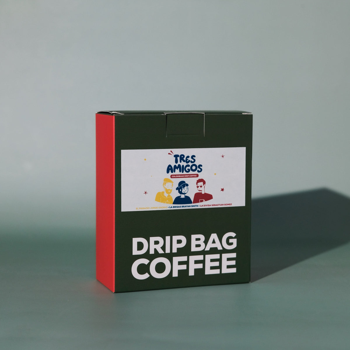 Tres Amigos Filter Drip Coffee