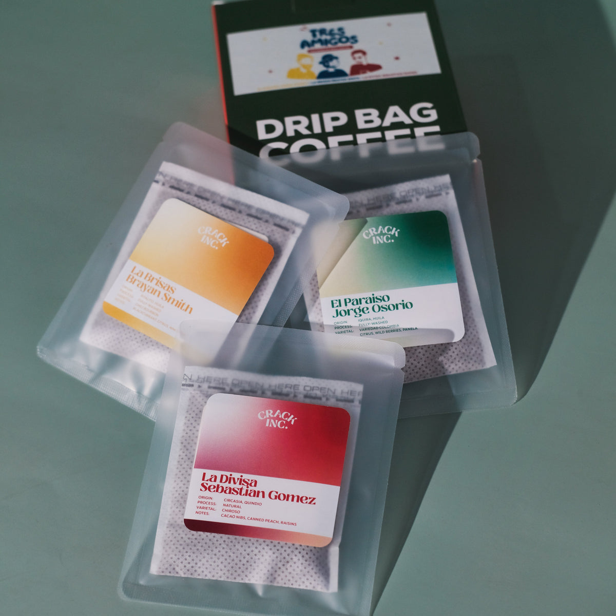 Tres Amigos Filter Drip Coffee