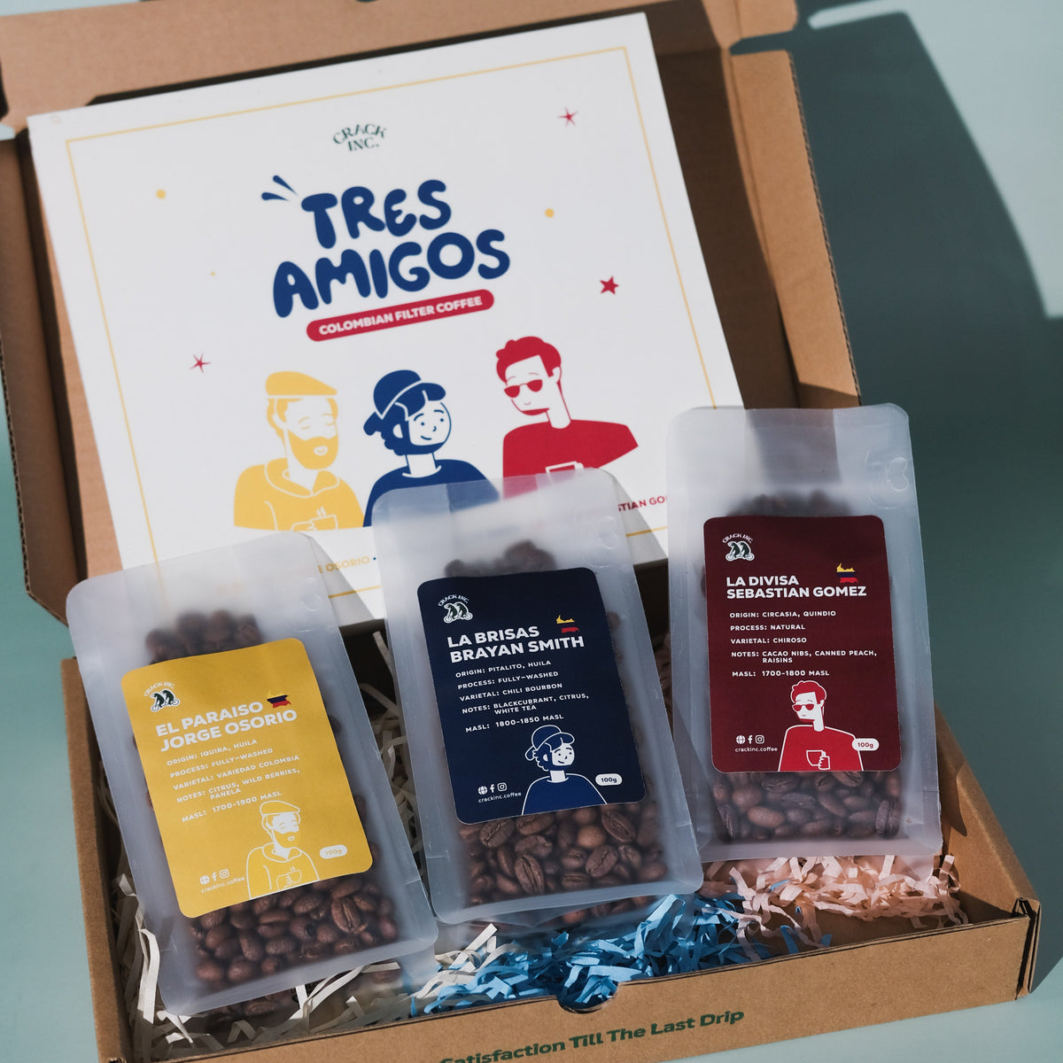 Tres Amigos Box Set
