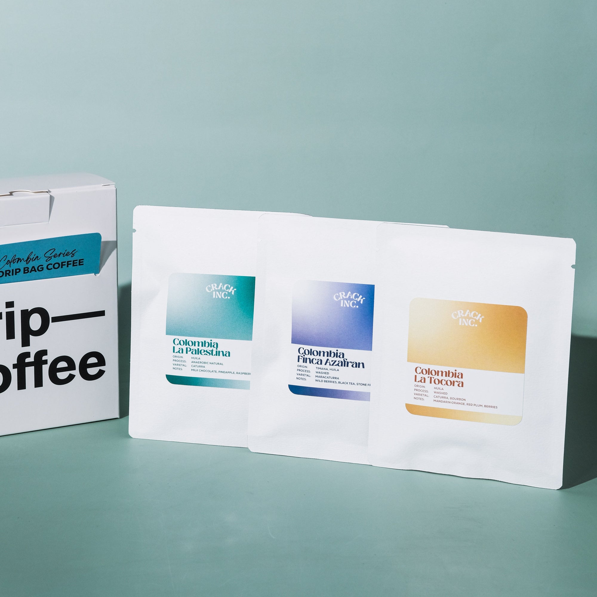 Colombia Assorted Filter Drip Coffee